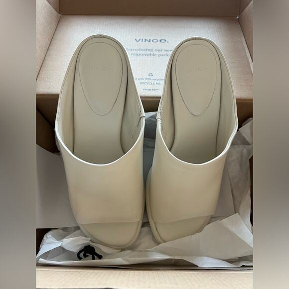 VINCE Ezzy kitten heel mule - Picture 7 of 8